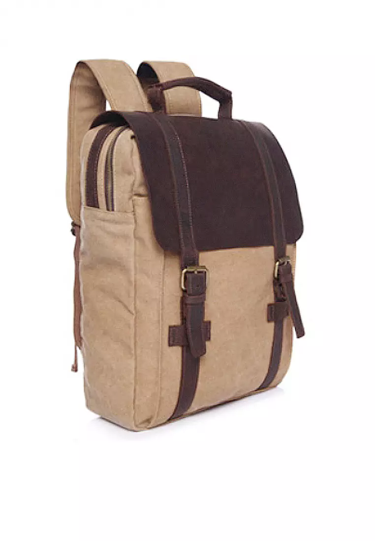 Twenty Eight Shoes VANSA Vintage Wax Canvas Backpacks VBM-Bp1820