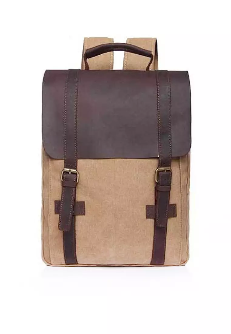 Twenty Eight Shoes VANSA Vintage Wax Canvas Backpacks VBM-Bp1820