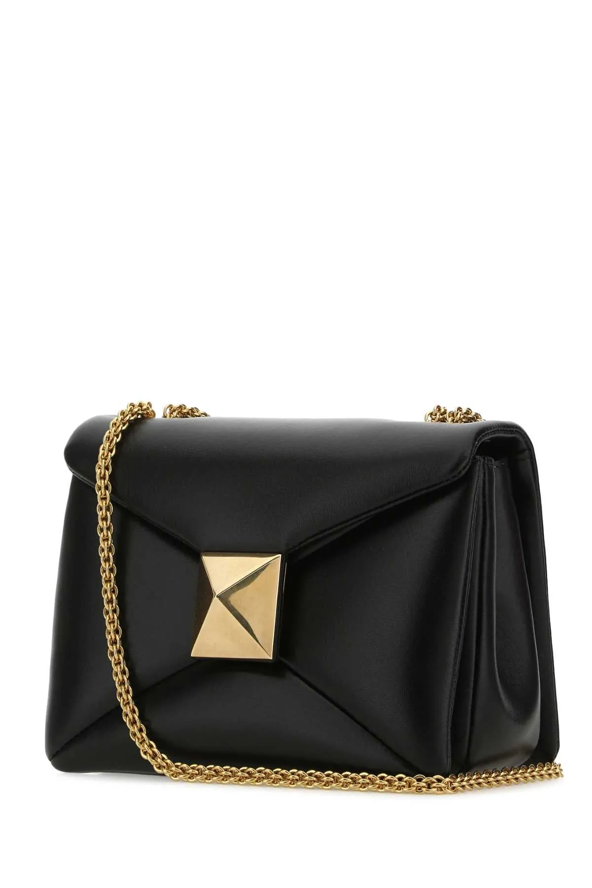 Valentino Garavani One Stud Chained Crossbody Bag