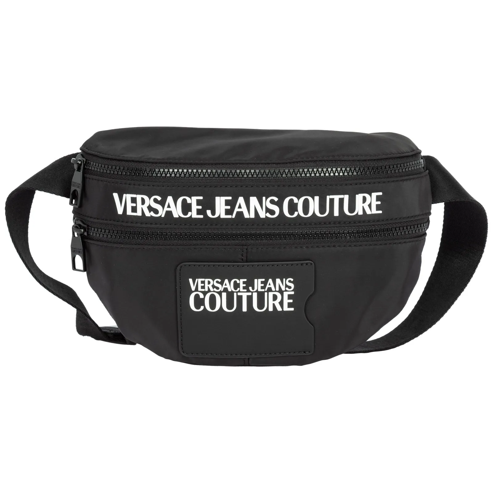 Versace Jeans Couture Logo Printed Belt Bag