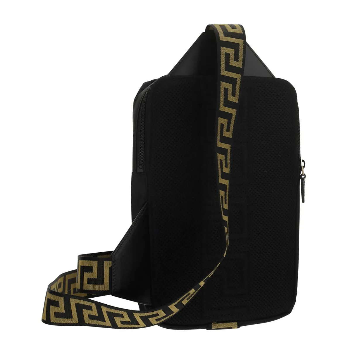 Versace Logo Buckle Belt Bag