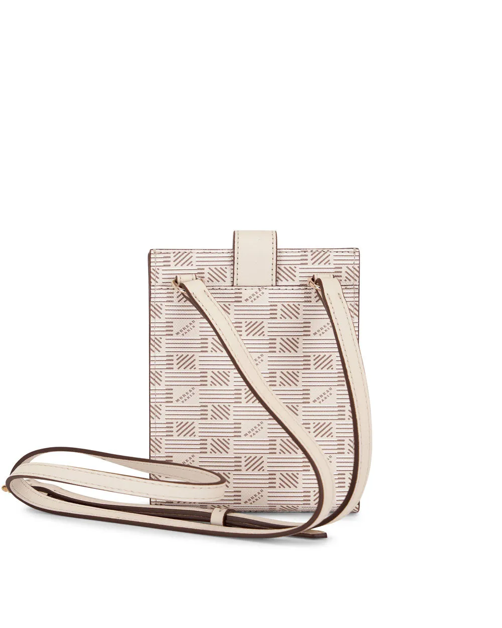 Vertical Phone Pouch in Champagne