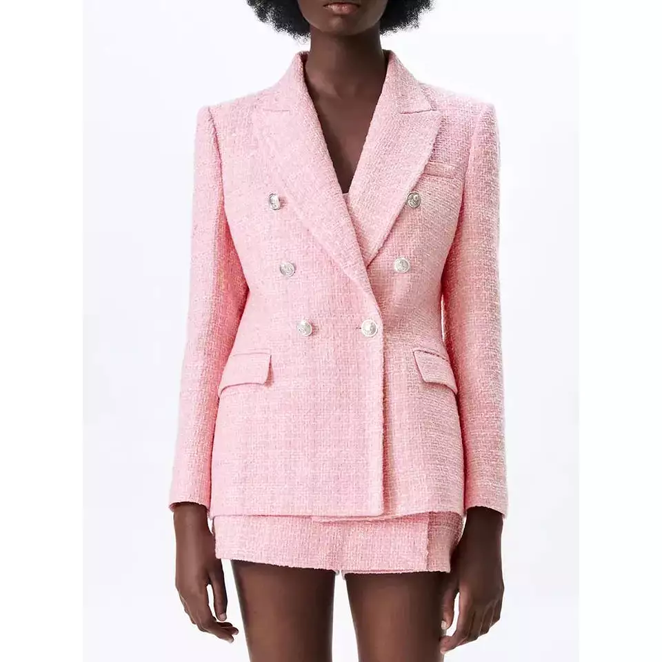 Vintage Double Breasted Blazer