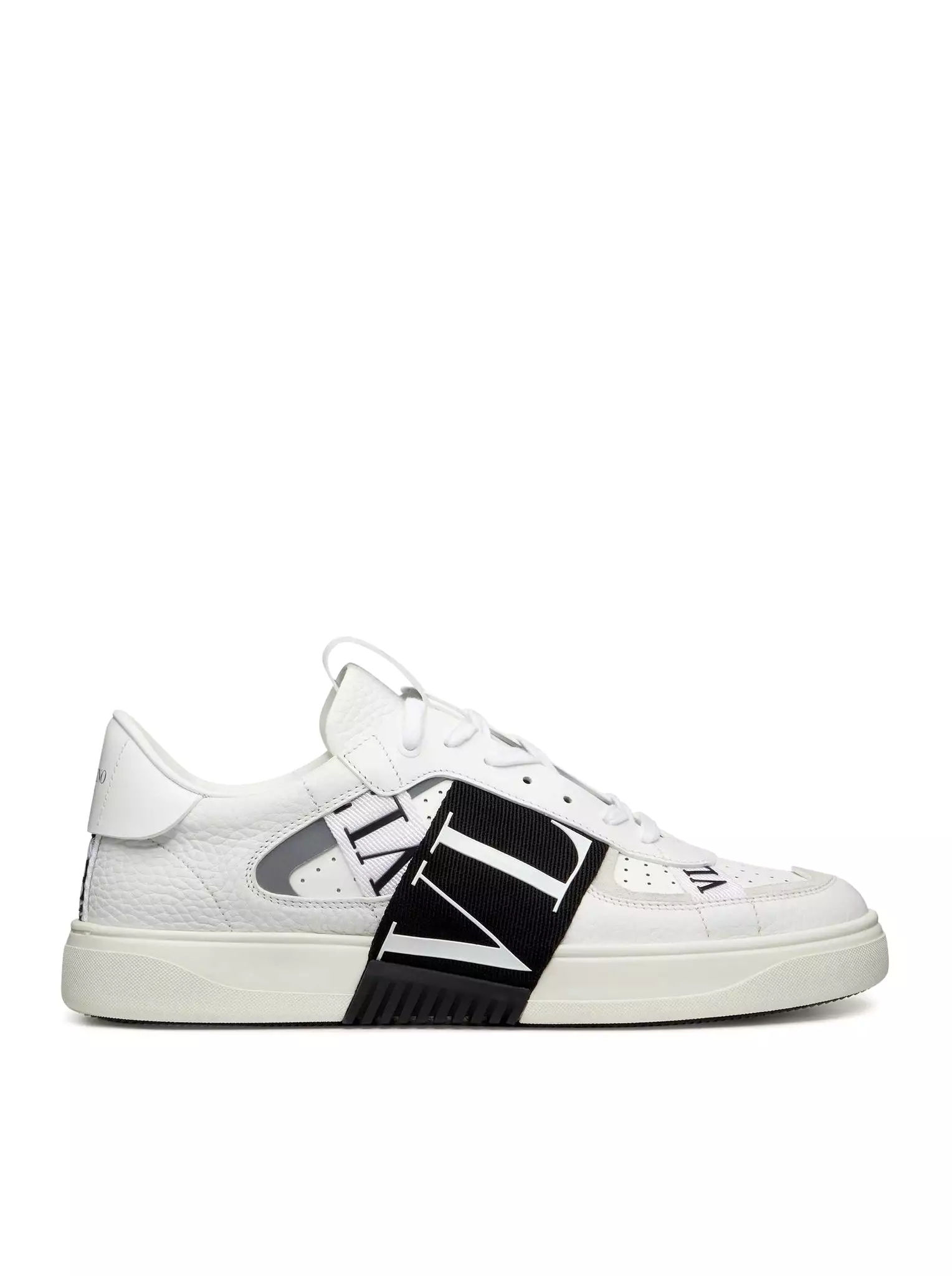 VL7N LOW-TOP SNEAKER IN CALFSKIN AND RIBBONS