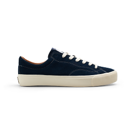 VM003-Lo Suede (Dress blues/White)