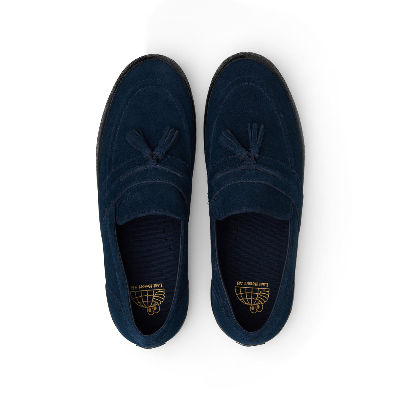 VM005-Suede (Dress Blues/Black)