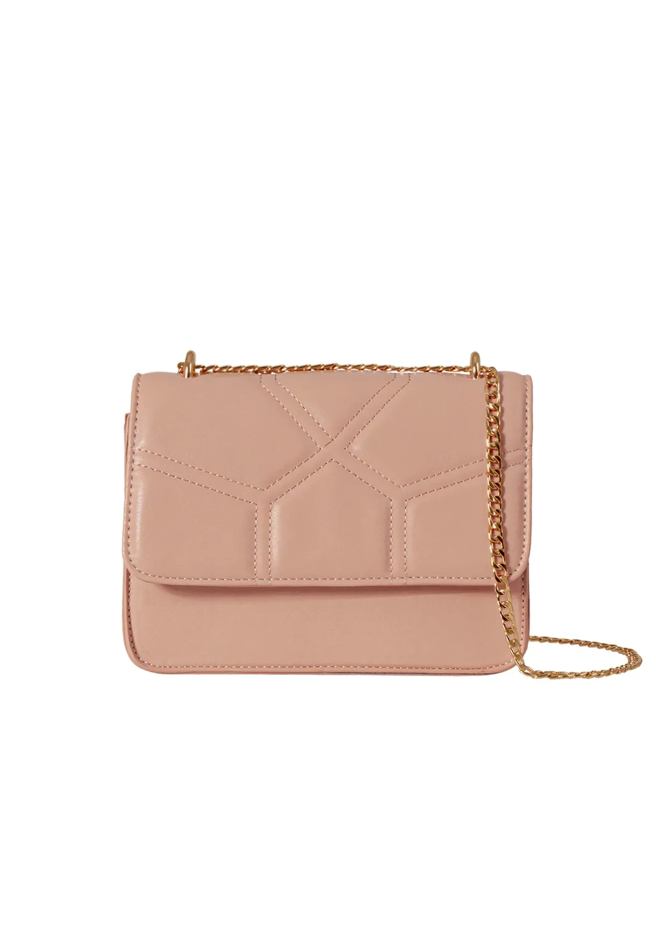 VOIR JADE Boxy Shoulder Chain Bag