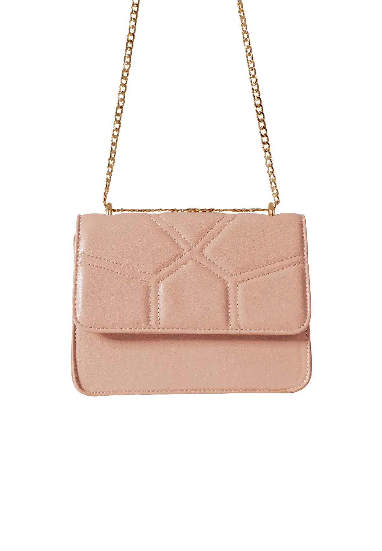 VOIR JADE Boxy Shoulder Chain Bag