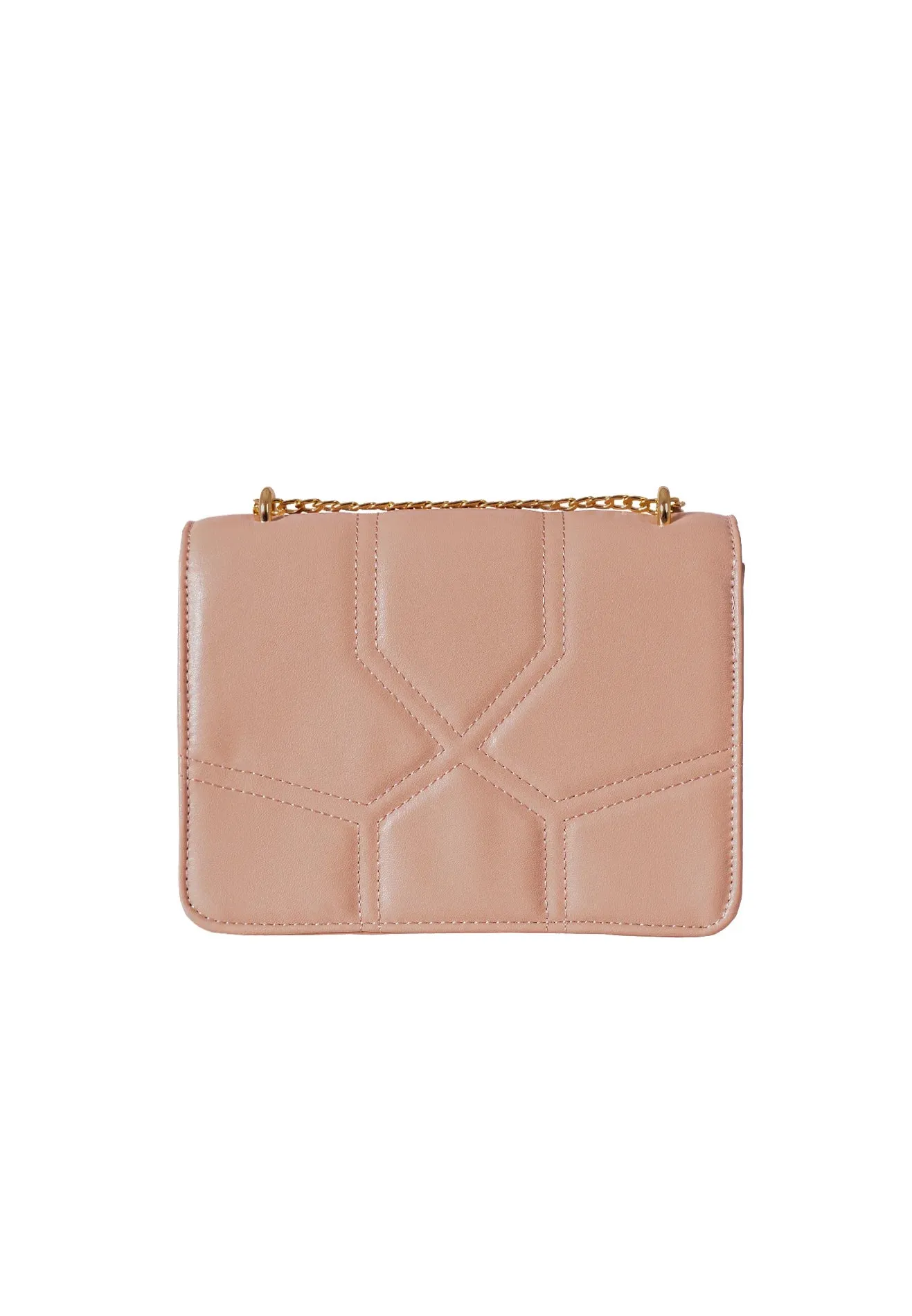 VOIR JADE Boxy Shoulder Chain Bag