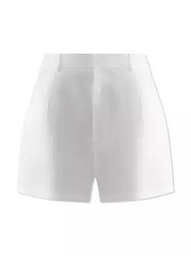 White Gigi Shorts