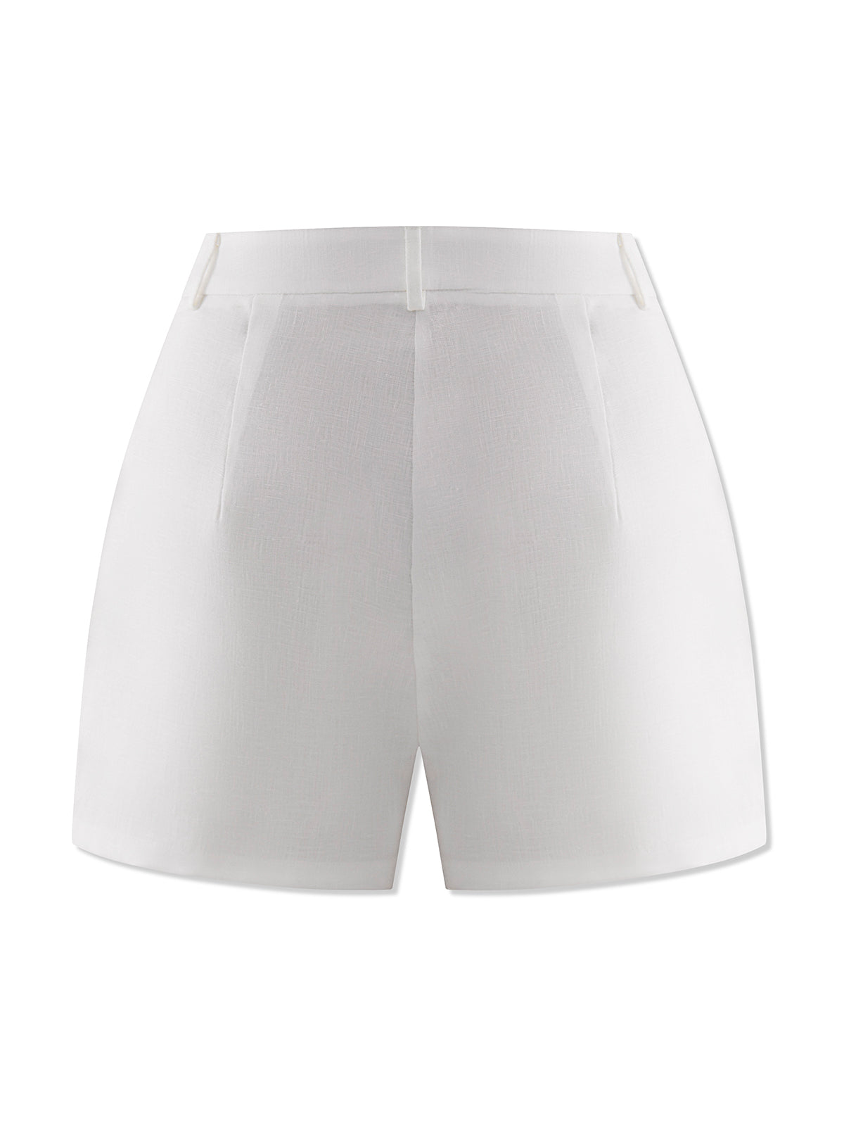 White Gigi Shorts