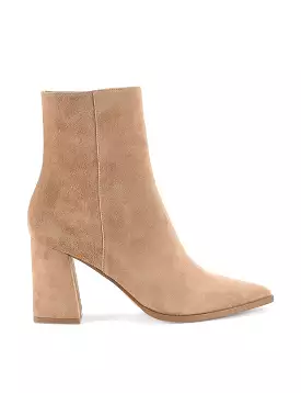 Willing Ankle Boots - Walnut Suede