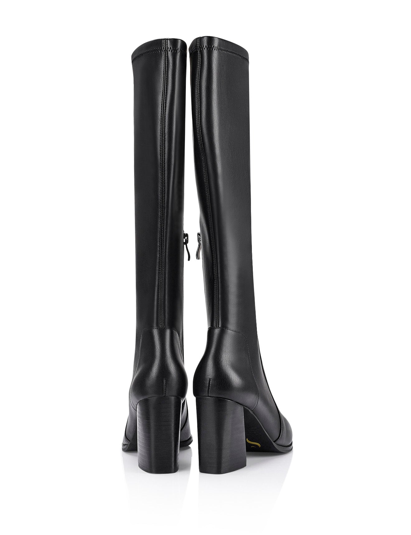 Wisdom Tall Boots - Black Stretch