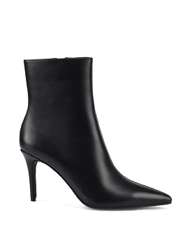 Wisp Ankle Boots - Black Leather