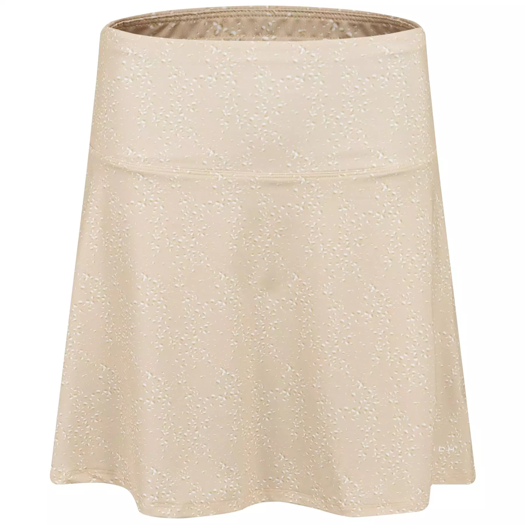 Womens Amy Regular Skort Space Dot Beige - SS23