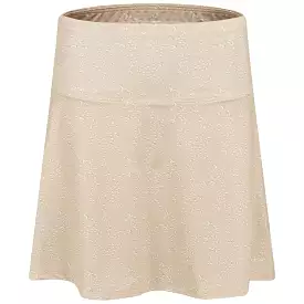 Womens Amy Regular Skort Space Dot Beige - SS23