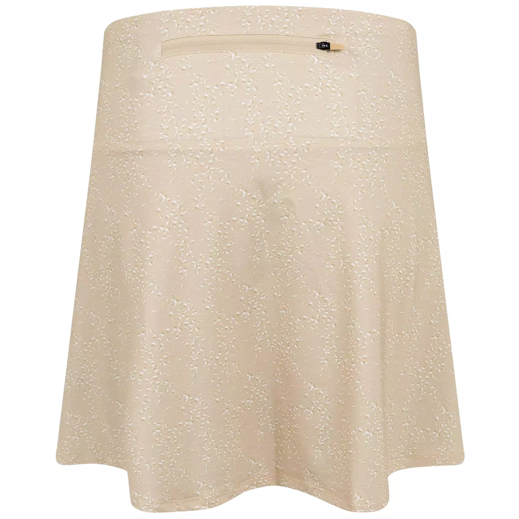 Womens Amy Regular Skort Space Dot Beige - SS23