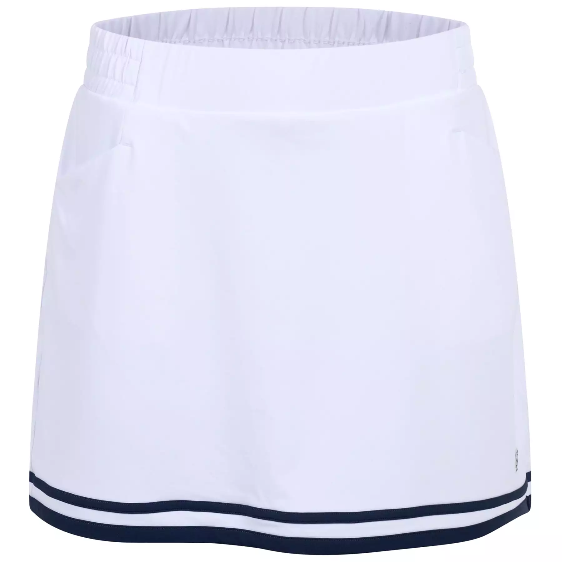 Womens Essential 16 Colour Block Skort Bright White - 2024