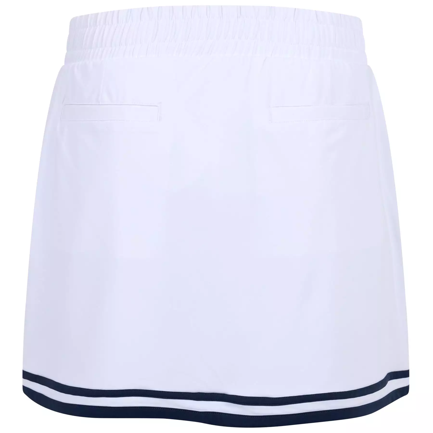 Womens Essential 16 Colour Block Skort Bright White - 2024