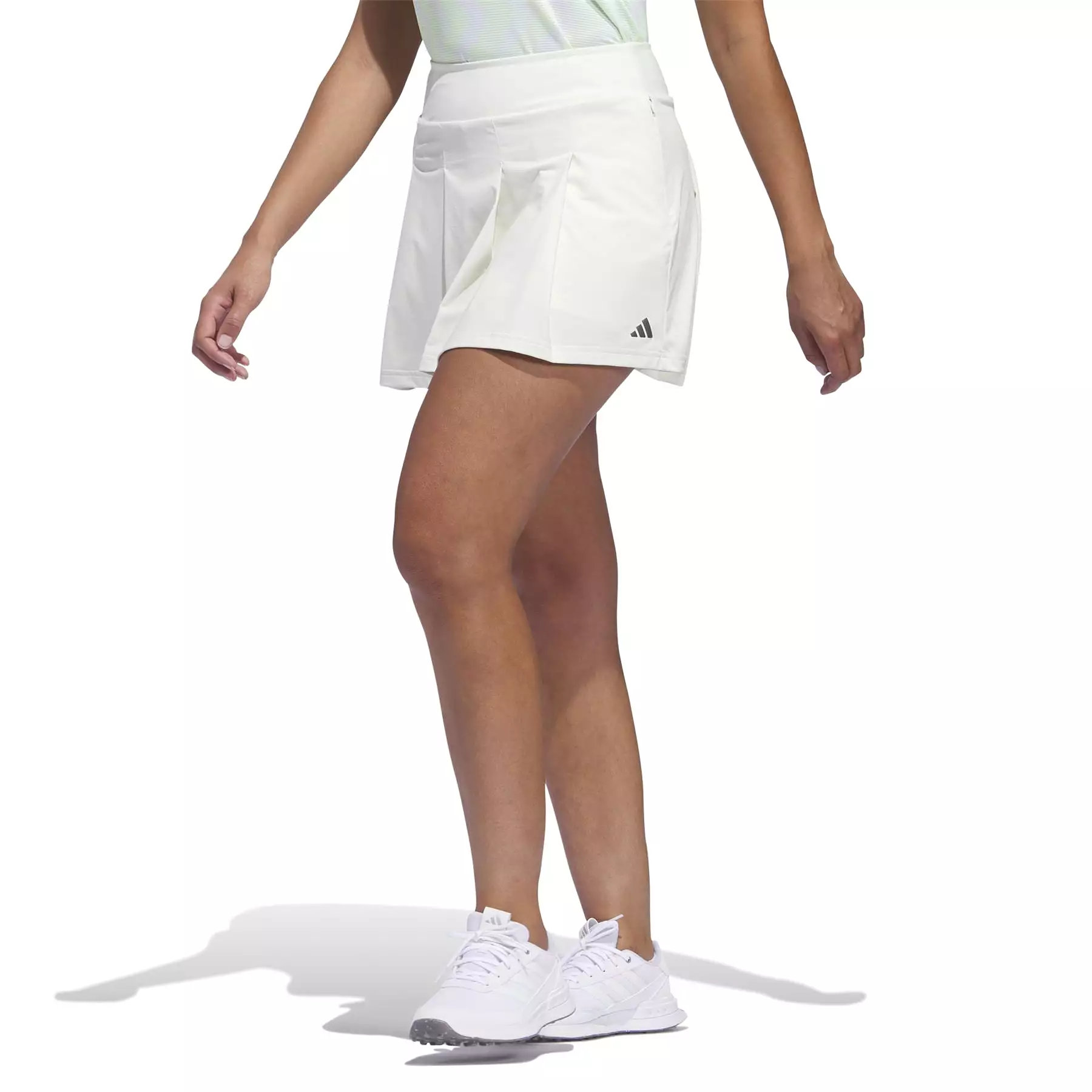 Womens Ultimate365 Tour Pleated Skort Ivory - SS24