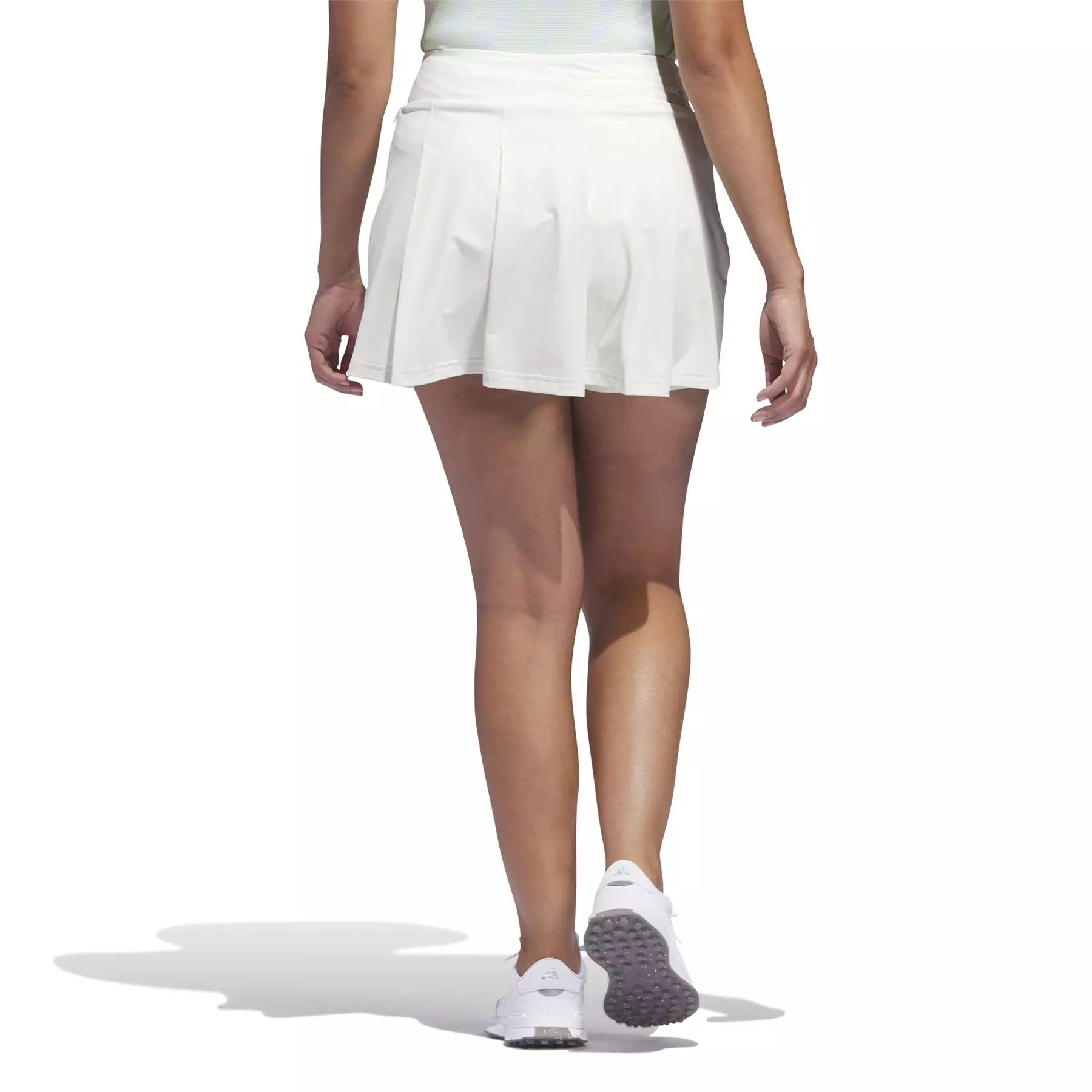 Womens Ultimate365 Tour Pleated Skort Ivory - SS24